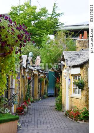 由布院花村的可愛街道 由布院花村的可愛街道 85375031