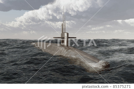 Modern submarine 85375271