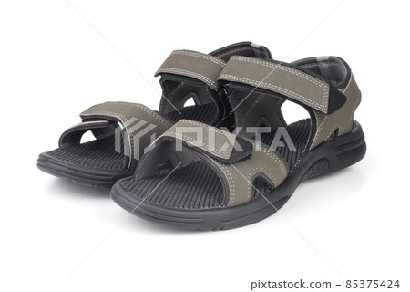 Sandals for men isolated 85375424