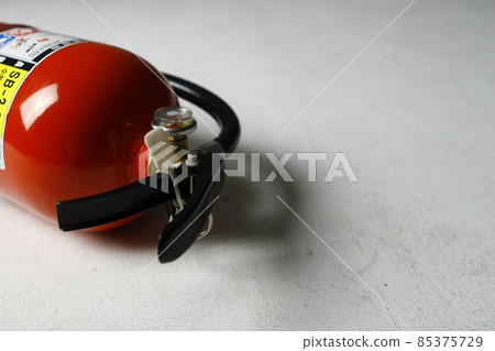 Fire Extinguisher on white background Fire Extinguisher on white background 85375729