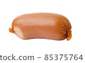 Fresh pork boiled sausages with basil 85375764