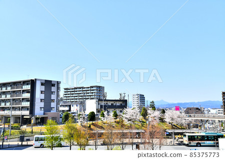 Seibu Railway Shinjuku Line Sayama City Station West Exit Area (Sayama City, Saitama Prefecture) [2020.3] 85375773