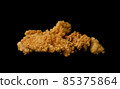 Chicken leg in breading 85375864