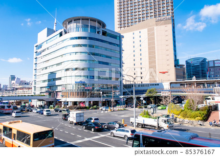 [神戶市]三宮車站前街景 85376167