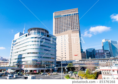 [神戶市]三宮車站前街景 85376168