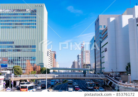 [神戶市]三宮車站前街景 85376172