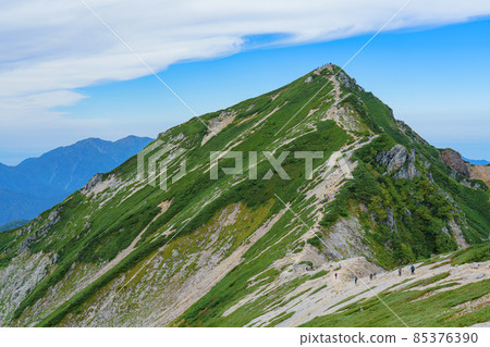 到夏山唐松嶽山頂 到夏山唐松嶽山頂 85376390