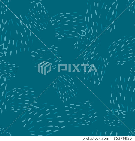 Doodle dashes seamless pattern with hand drawn. Modern abstract background. Vector illustration for textile. Doodle dashes seamless pattern with hand drawn. Modern abstract background. Vector illustration for textile. 85376959