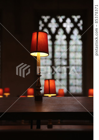 old church interior 85378371