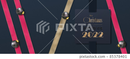 2022 New Year Christmas greetings 85378401
