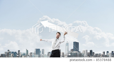 Businessman and foundation of startup projects Businessman and foundation of startup projects 85378488