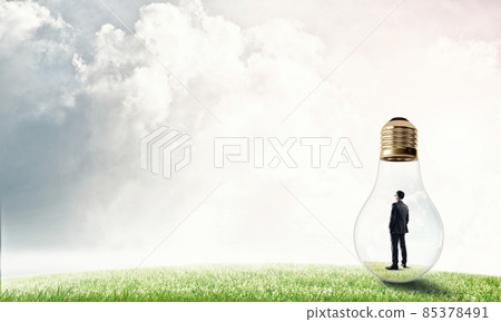 Alternative energy concept Alternative energy concept 85378491