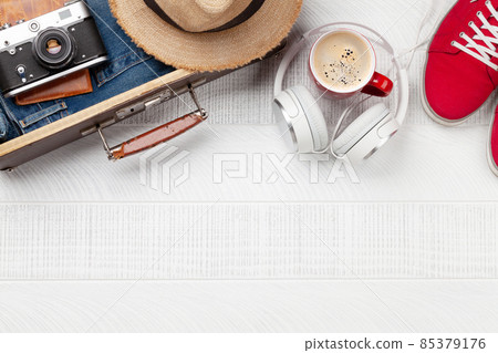 Travel and vacation concept 85379176