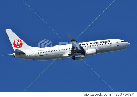 日本航空公司 (JAL) 客機起飛 85379487