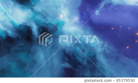 cloud nebula cosmos background blue galaxy universe space astronomy 3D illustration cloud nebula cosmos background blue galaxy universe space astronomy 3D illustration 85379550