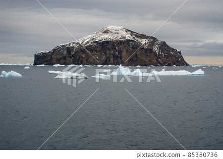 Paulet island , Antartic landscape, south pole Paulet island , Antartic landscape, south pole 85380736