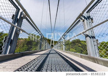 Kokonoe "Dream" Suspension Bridge, Oita 85381113