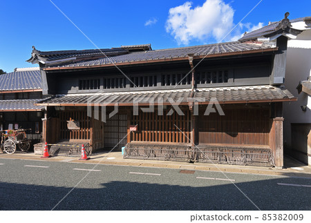 小坂家宅邸美濃市美濃町重要傳統建築群保存區(岐阜縣美濃市) 小坂家宅邸美濃市美濃町重要傳統建築群保存區(岐阜縣美濃市) 85382009