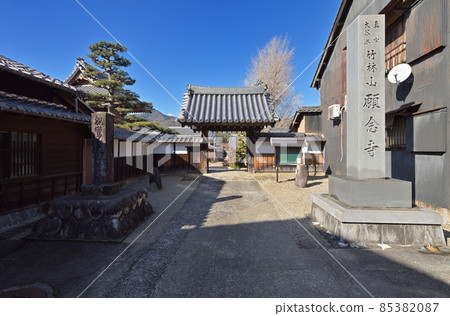 Takebayashiyama Gannenji Temple Mino Town, Mino City Important Traditional Buildings Preservation Area (Mino City, Gifu Prefecture) Takebayashiyama Gannenji Temple Mino Town, Mino City Important Traditional Buildings Preservation Area (Mino City, Gifu Prefecture) 85382087