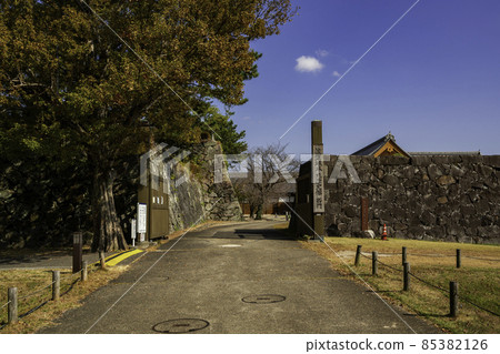 佐賀縣佐賀市佐賀城遺址西門 佐賀縣佐賀市佐賀城遺址西門 85382126