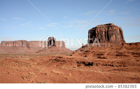 Monument Valley Arizona USA Navajo Nation panorama Monument Valley Arizona USA Navajo Nation panorama 85382303