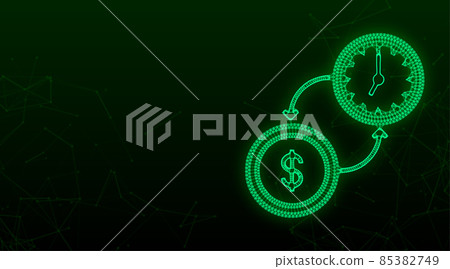 Money, finance and payments. outline web icon. Vector stock illustration 85382749