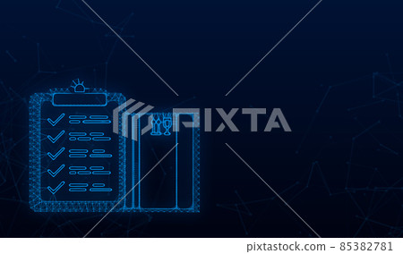 Delivery Website Banner. Delivery service app. Plexus style vector stock illustration Delivery Website Banner. Delivery service app. Plexus style vector stock illustration 85382781