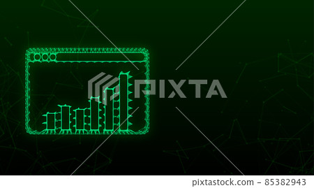 Profit money or budget. Cash and rising graph arrow up, concept of business success. Capital earnings, benefit. Vector stock illustration Profit money or budget. Cash and rising graph arrow up, concept of business success. Capital earnings, benefit. Vector stock illustration 85382943