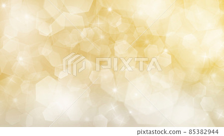 Yellow and white circular and hexagonal patterns Yellow and white circular and hexagonal patterns 85382944