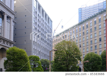 東京汐留意大利街建設中的風景 東京汐留意大利街建設中的風景 85383666