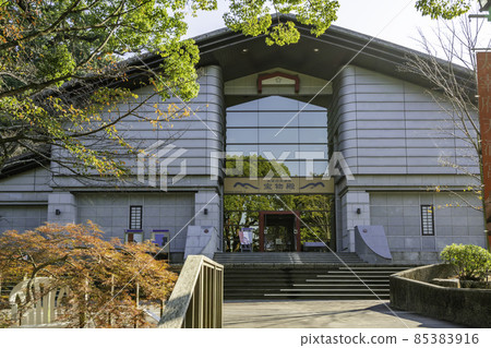 Dazaifu Tenmangu Shrine Treasure Hall, Dazaifu City, Fukuoka Prefecture 85383916