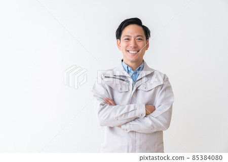 商人工作服 85384080