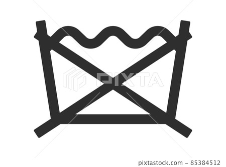 Laundry symbol 85384512