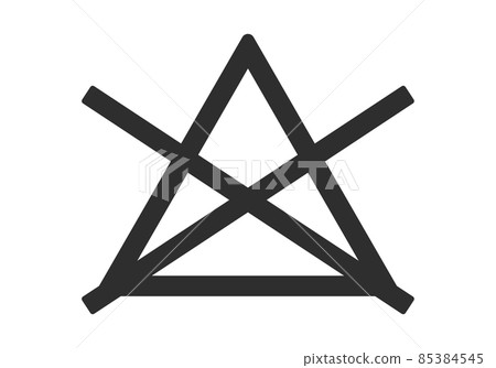 漂白標誌 85384545