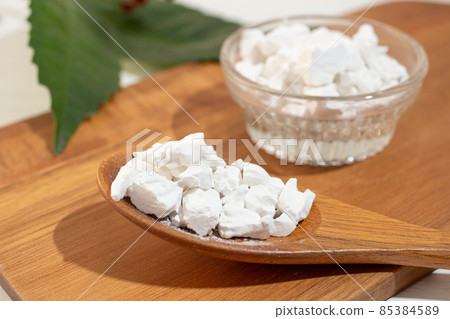 High-grade Yoshino Motokuzu (Japanese sweets raw material, Chinese medicine raw material): High-quality waste powder from Nara prefecture 85384589