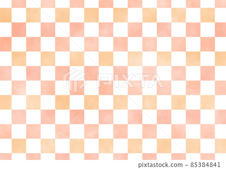 Background checkered tile texture orange Background checkered tile texture orange 85384841