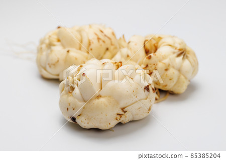 3 yurines, white background 85385204