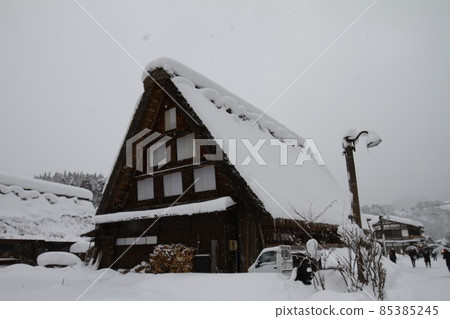 Shirakawago Gasshu House 85385245