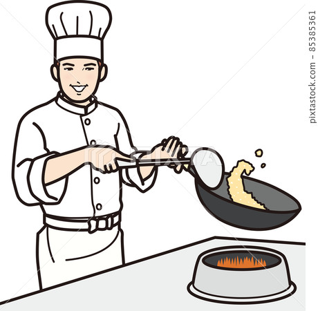 Chinese food cook 85385361
