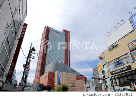 三軒茶屋站周邊街景 三軒茶屋站周邊街景 85385931