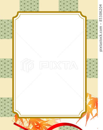 Japanese style frame 85386204