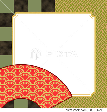 Japanese style frame 85386205