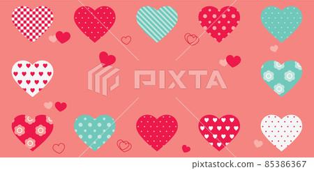 Romantic heart background image 85386367