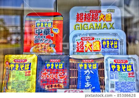 [群馬] 伊勢崎即食炒麵展示 85386628