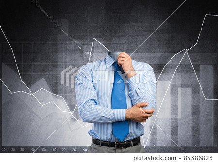 Headless pensive businessman 85386823