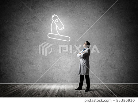 Medical industry researches concept Medical industry researches concept 85386930