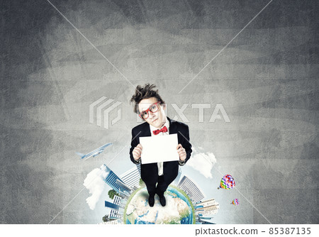 Comic businessman on Earth top 85387135