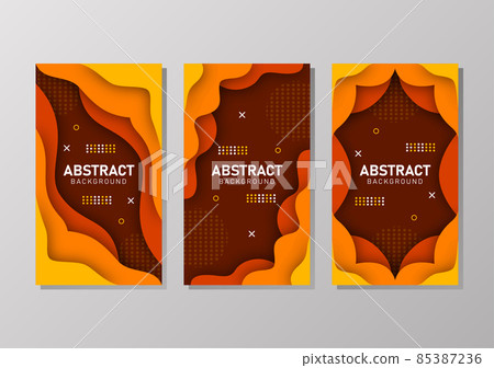 Colorful liquid and geometric background with fluid gradient shapes Colorful liquid and geometric background with fluid gradient shapes 85387236
