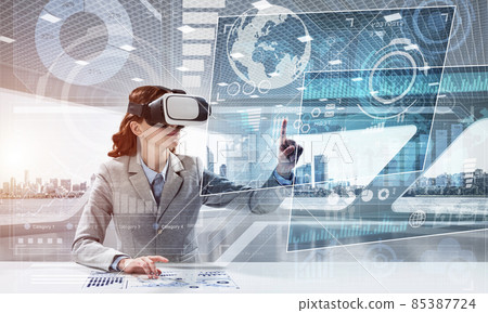 Virtual reality goggles for business purposes Virtual reality goggles for business purposes 85387724