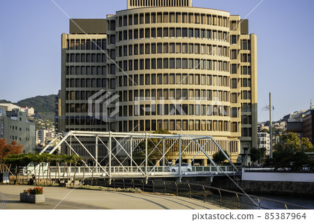 長崎十八銀銀行總行 長崎縣長崎市 長崎十八銀銀行總行 長崎縣長崎市 85387964